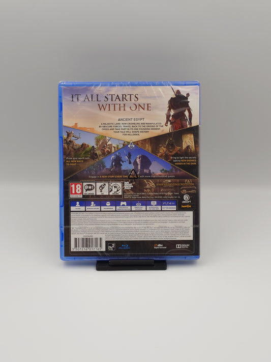 Assassin's Creed Origins (PS4, UK PAL) - Factory Sealed