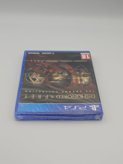 Dishonored & Prey: The Arkane Collection (PS4, UK PAL) – Factory Sealed