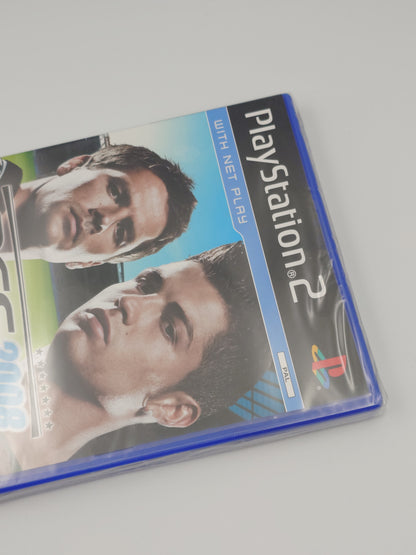 Pro Evolution Soccer 2008 (PS2, UK PAL) - Factory Sealed