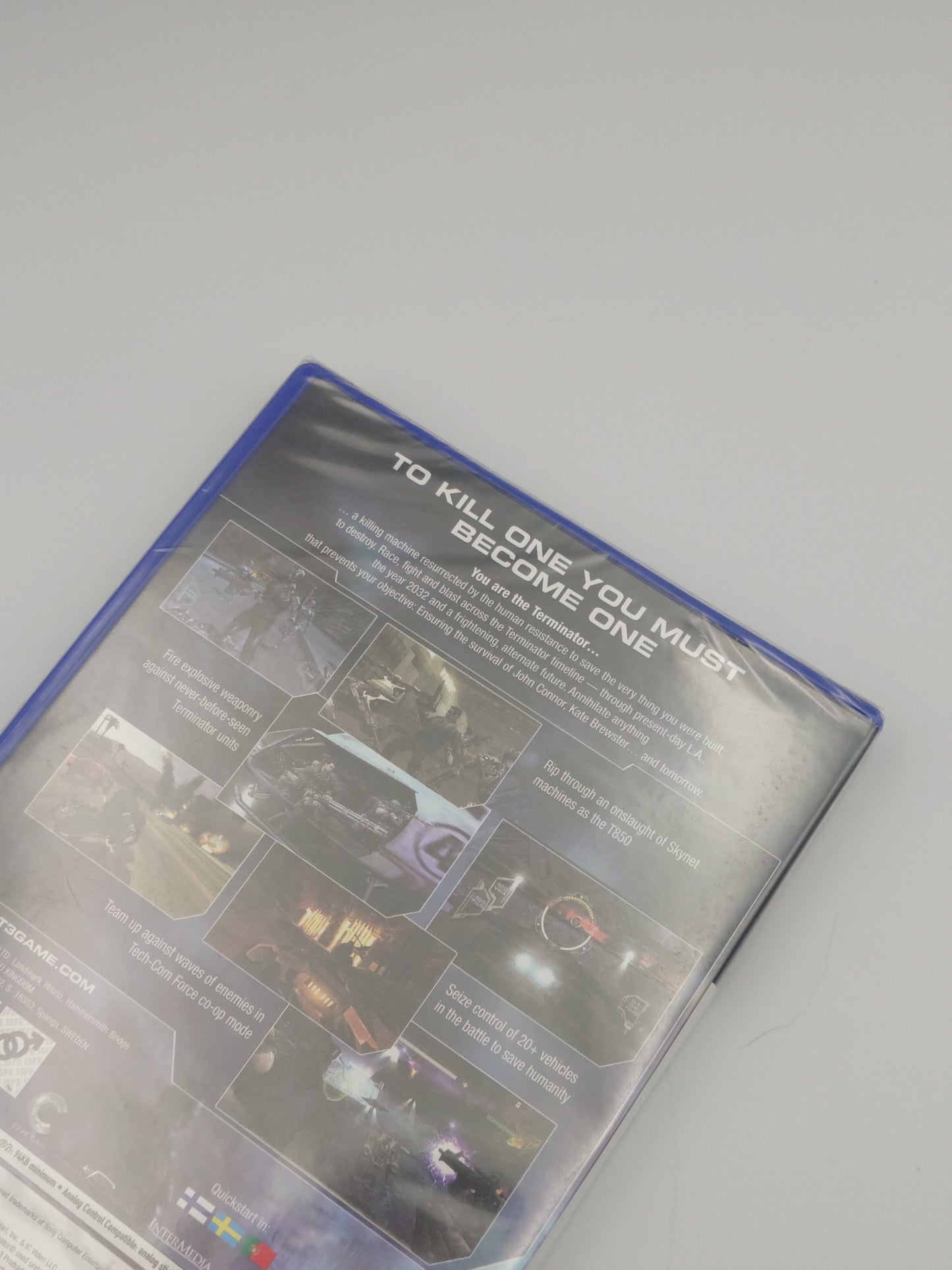 Terminator 3: The Redemption (PS2, UK PAL) – Factory Sealed
