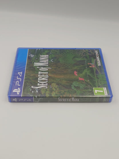 Secret of Mana (PS4, UK PAL) - Factory Sealed