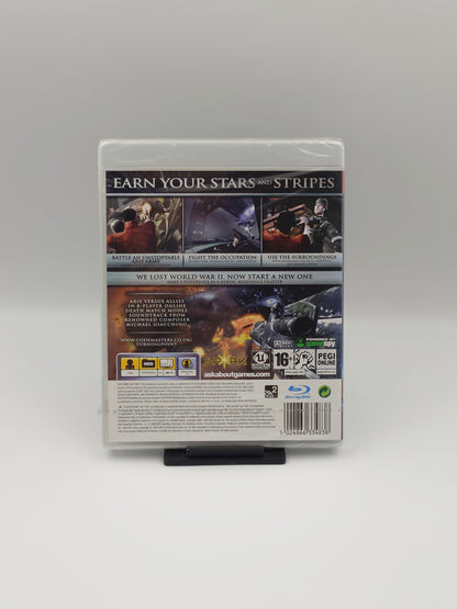 Turning Point: Fall of Liberty (PS3, UK PAL) - Factory Sealed