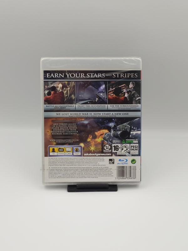 Turning Point: Fall of Liberty (PS3, UK PAL) - Factory Sealed