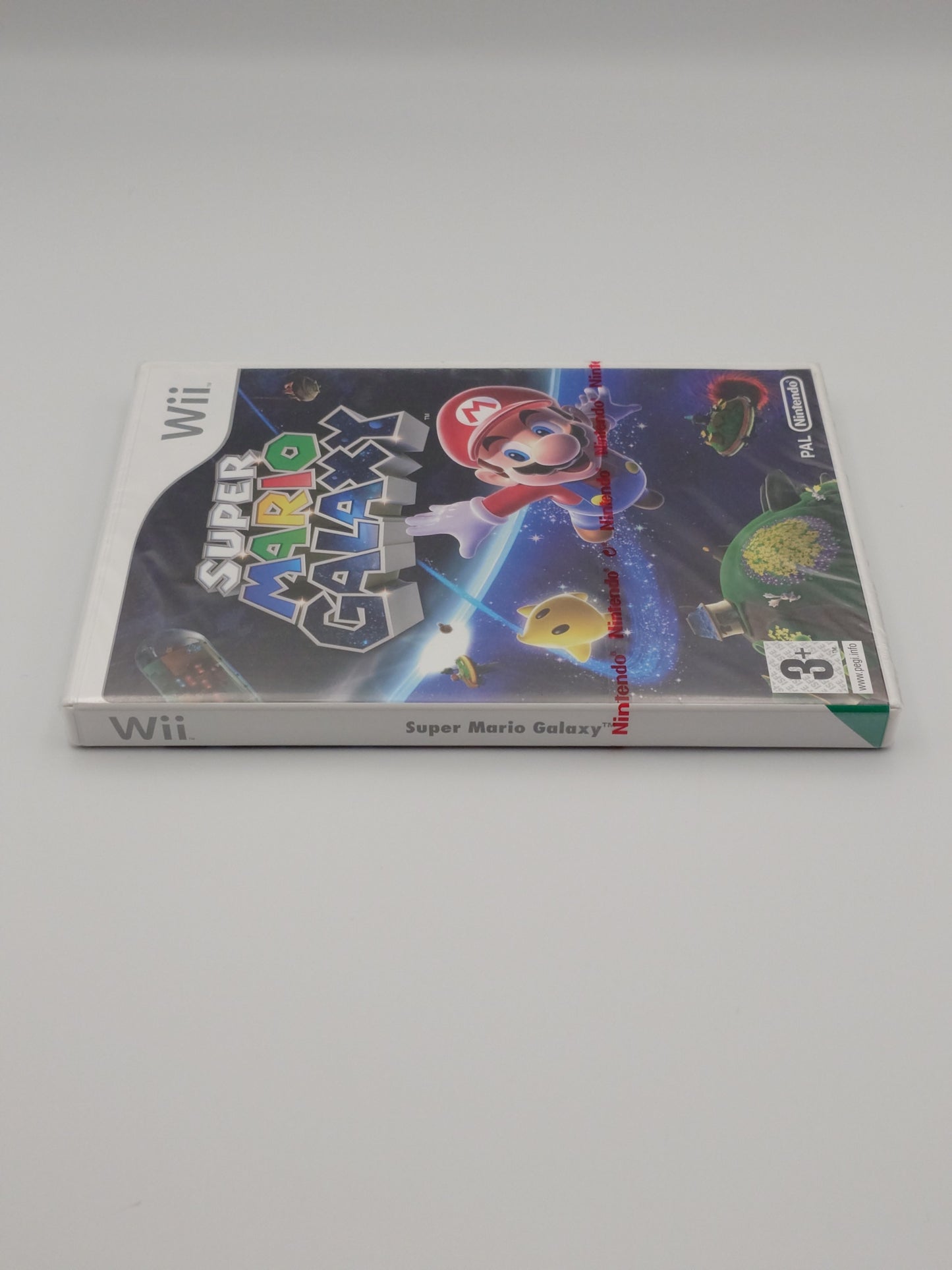 Super Mario Galaxy (Nintendo Wii, UKV) – Factory Sealed