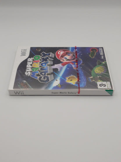 Super Mario Galaxy (Nintendo Wii, UKV) – Factory Sealed