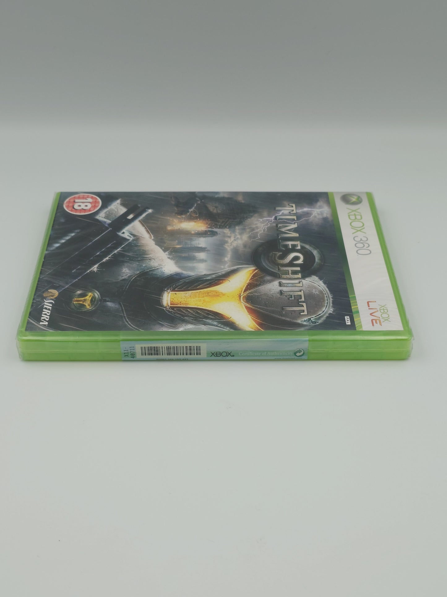 TimeShift (Xbox 360, PAL) - Factory Sealed