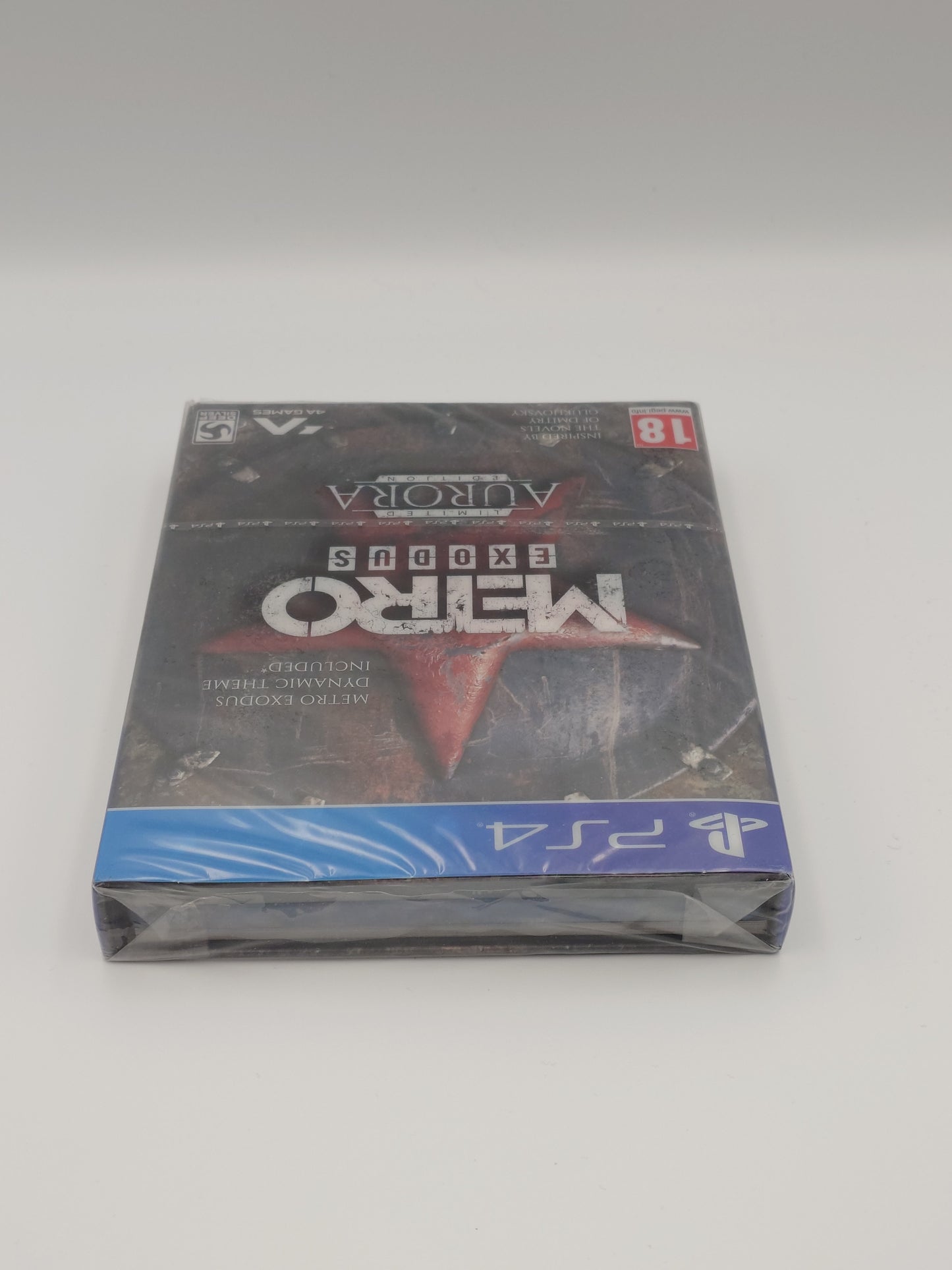 Metro Exodus: Aurora Limited Edition (PS4, UK PAL) – Factory Sealed