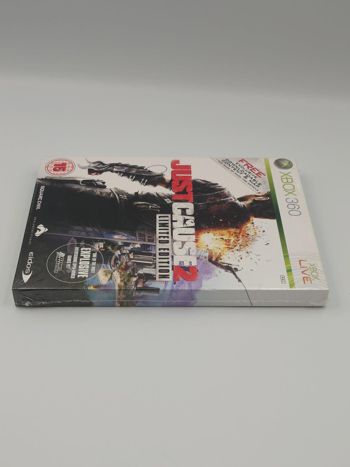 Just Cause 2 – Limited Edition (Xbox 360, PAL) - Factory Sealed
