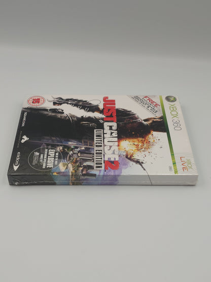 Just Cause 2 – Limited Edition (Xbox 360, PAL) - Factory Sealed
