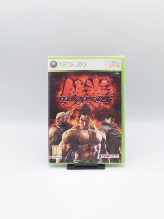 Tekken 6 (Xbox 360, PAL) – Factory Sealed