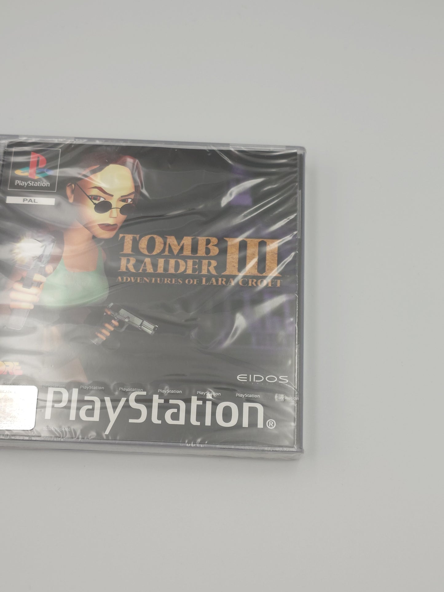 Tomb Raider III: Adventures of Lara Croft (PS1, UK PAL) – Factory Sealed