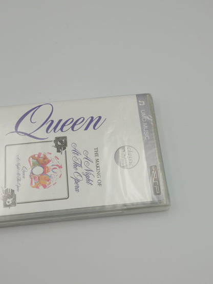 Queen: The Making of A Night at the Opera (PSP UMD Music, PAL) – Factory Sealed