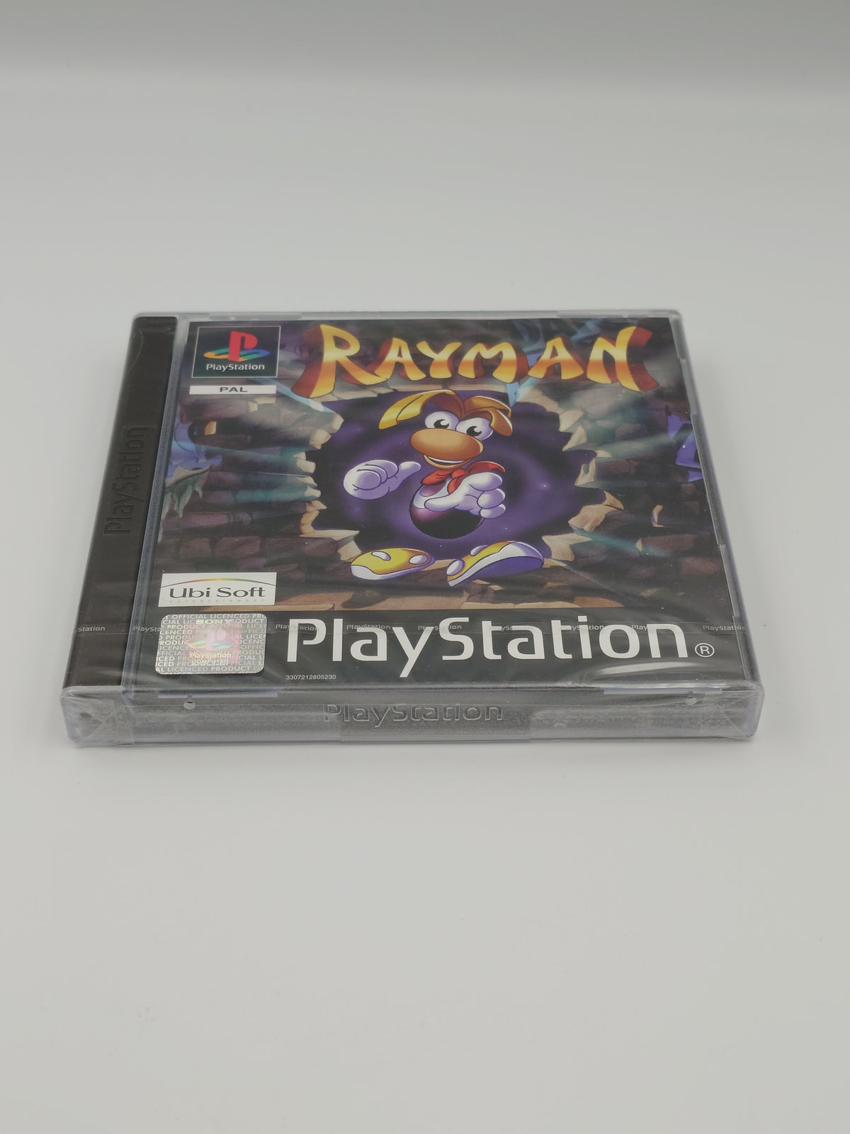 Rayman (PS1, UK PAL) - Factory Sealed