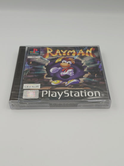 Rayman (PS1, UK PAL) - Factory Sealed
