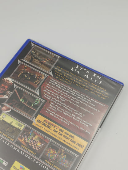 Mortal Kombat: Deception (PS2, UK PAL) - Factory Sealed