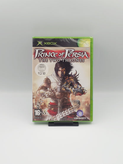 Prince of Persia: The Two Thrones (Xbox, PAL) - Factory Sealed