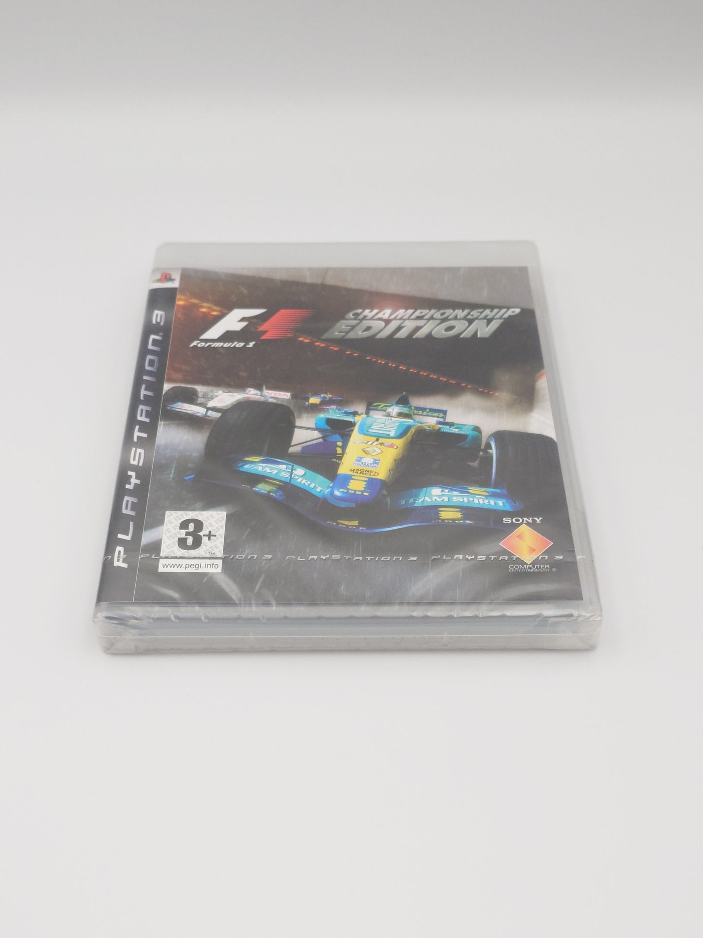 F1 Championship Edition (PS3, UK PAL) – Factory Sealed