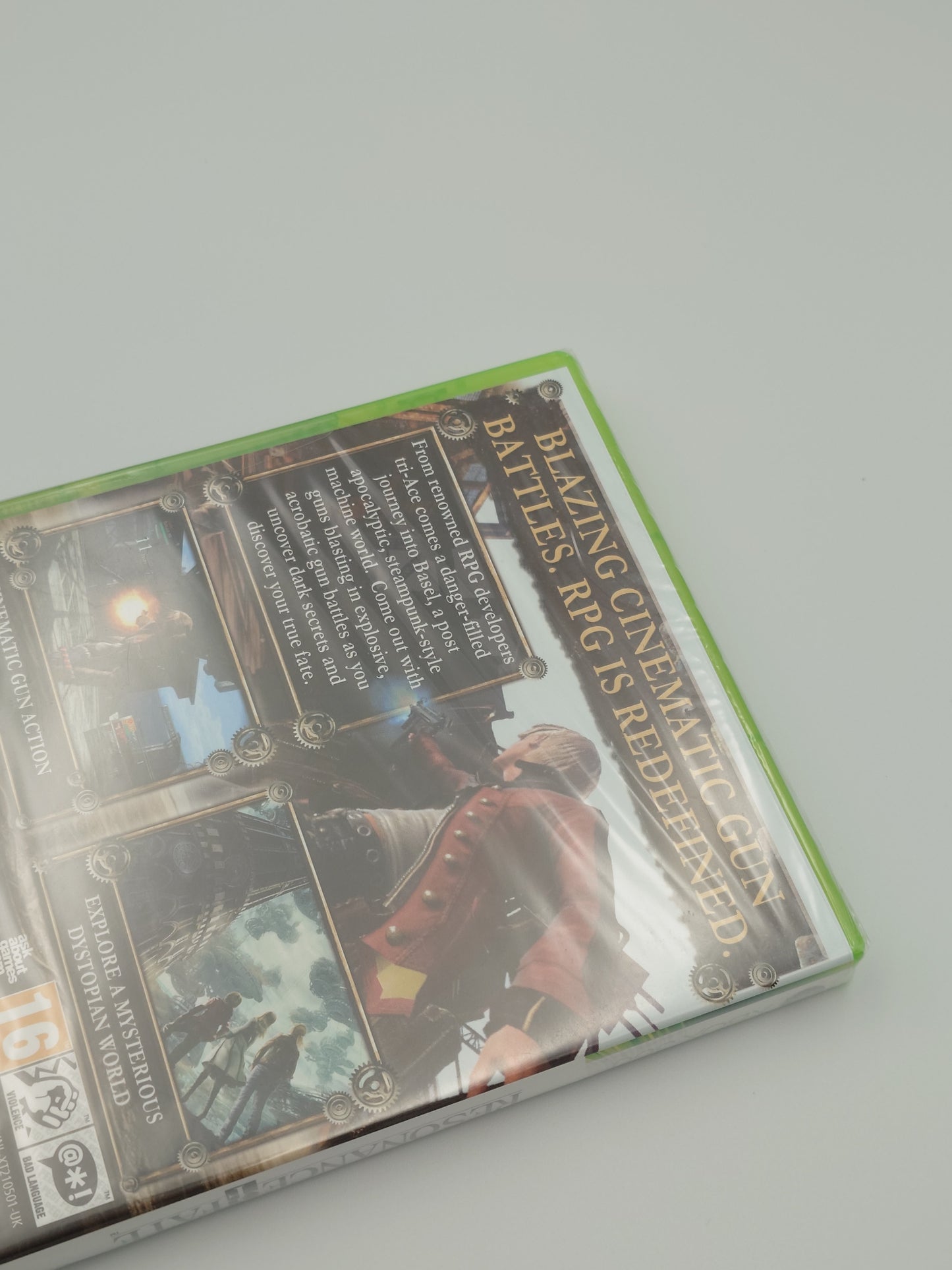 Resonance of Fate (Xbox 360, PAL) – Factory Sealed