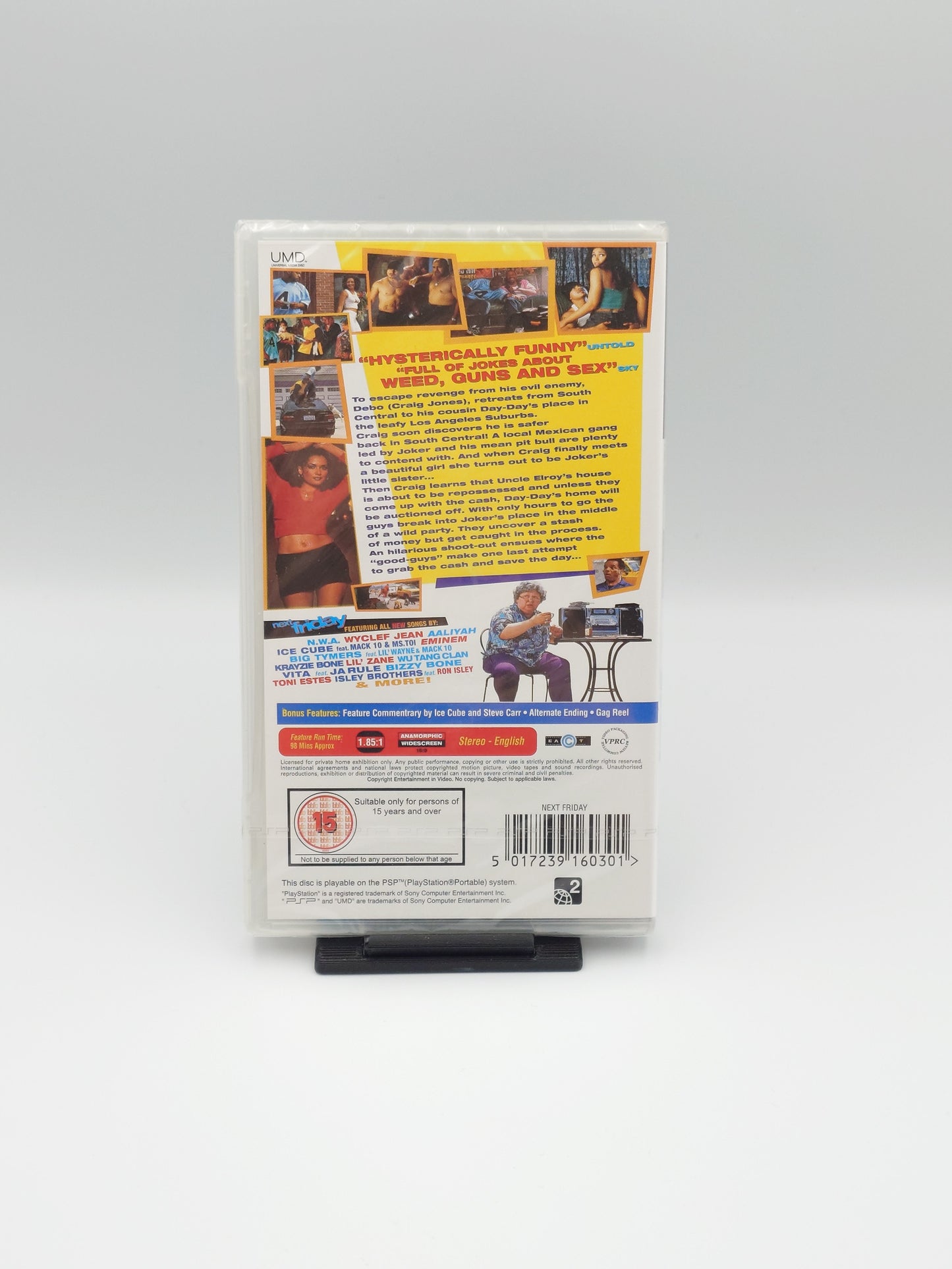 Next Friday (PSP UMD Video, PAL) – Factory Sealed
