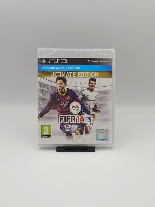FIFA 14 - Ultimate Edition (PS3, UK PAL) - Factory Sealed