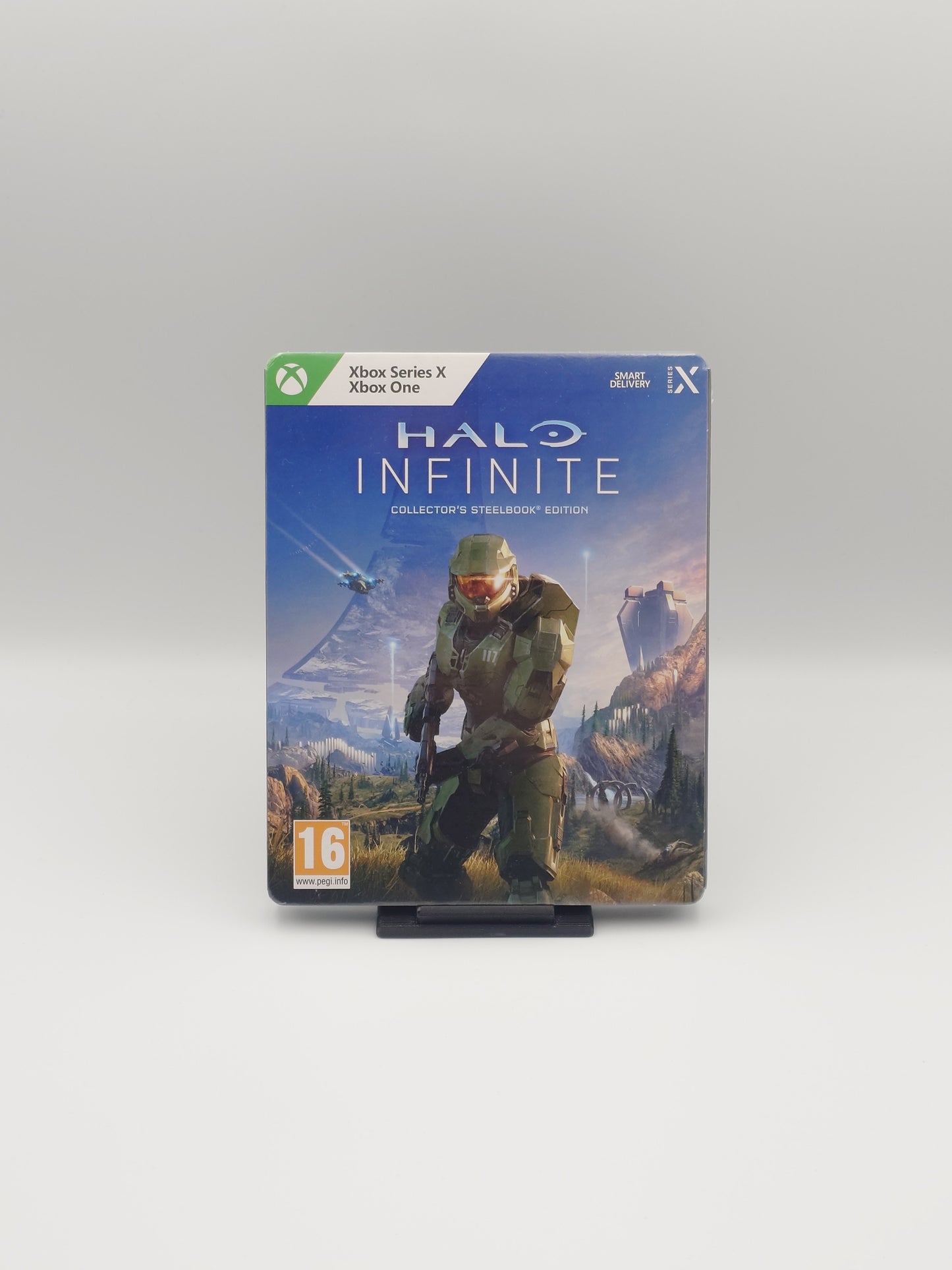 Halo Infinite – Collector's Steelbook Edition (Xbox One, PAL) – Factory Sealed