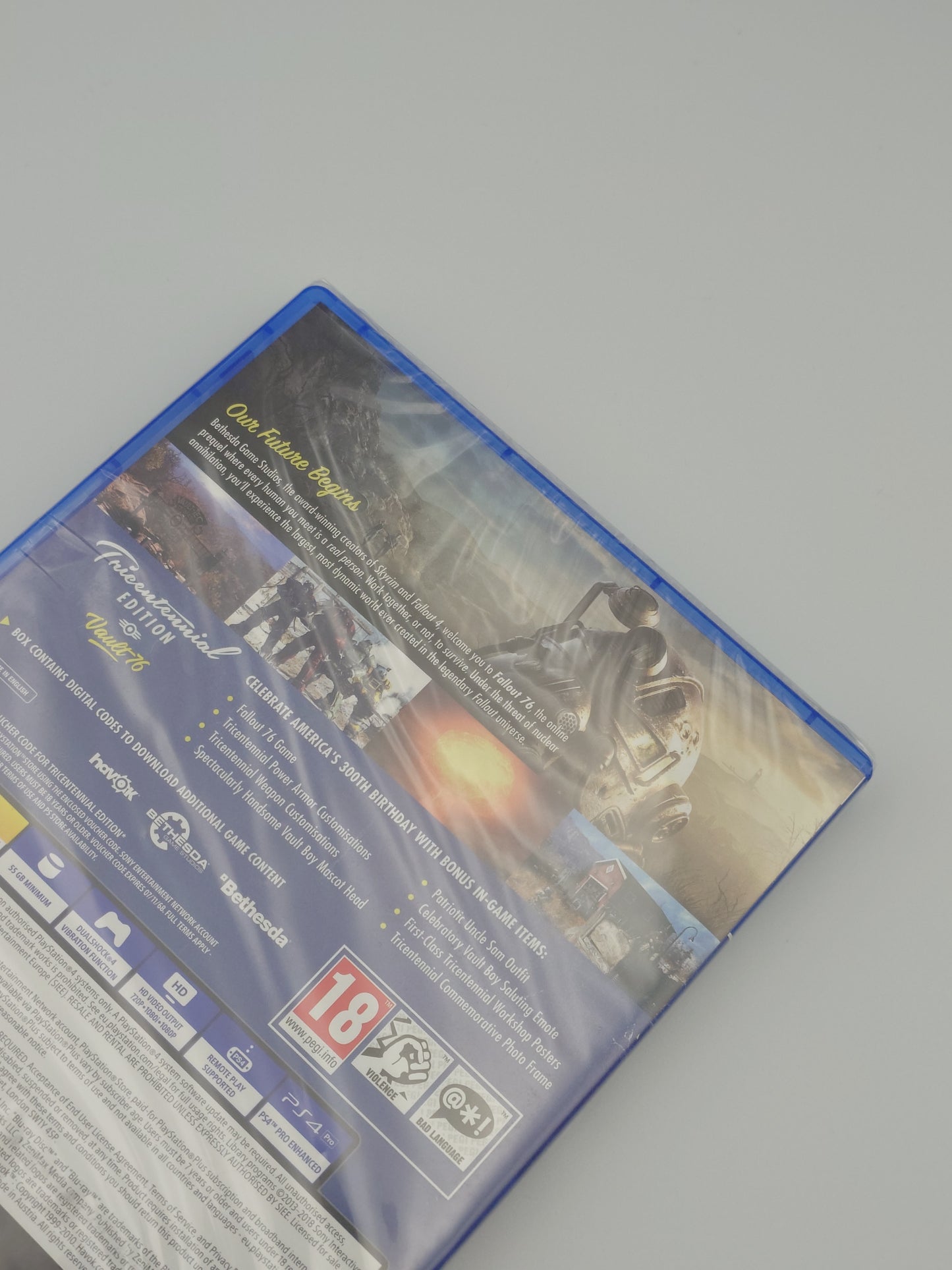Fallout 76 – Tricentennial Edition (PS4, UK PAL) – Factory Sealed