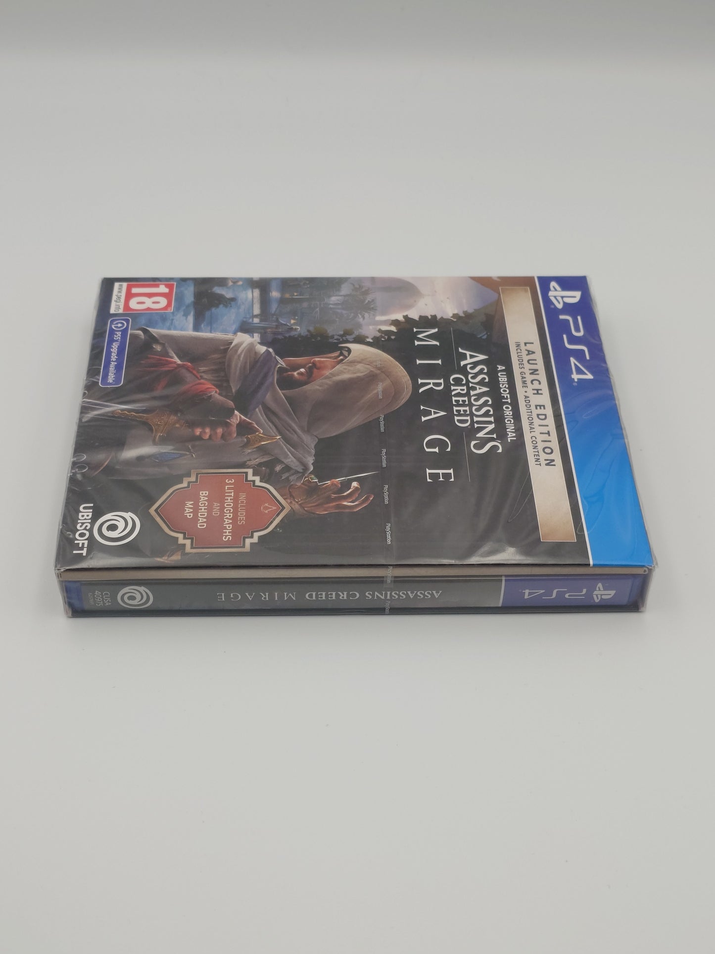 Assassin's Creed Mirage – Launch Edition (PS4, UK PAL) – Factory Sealed