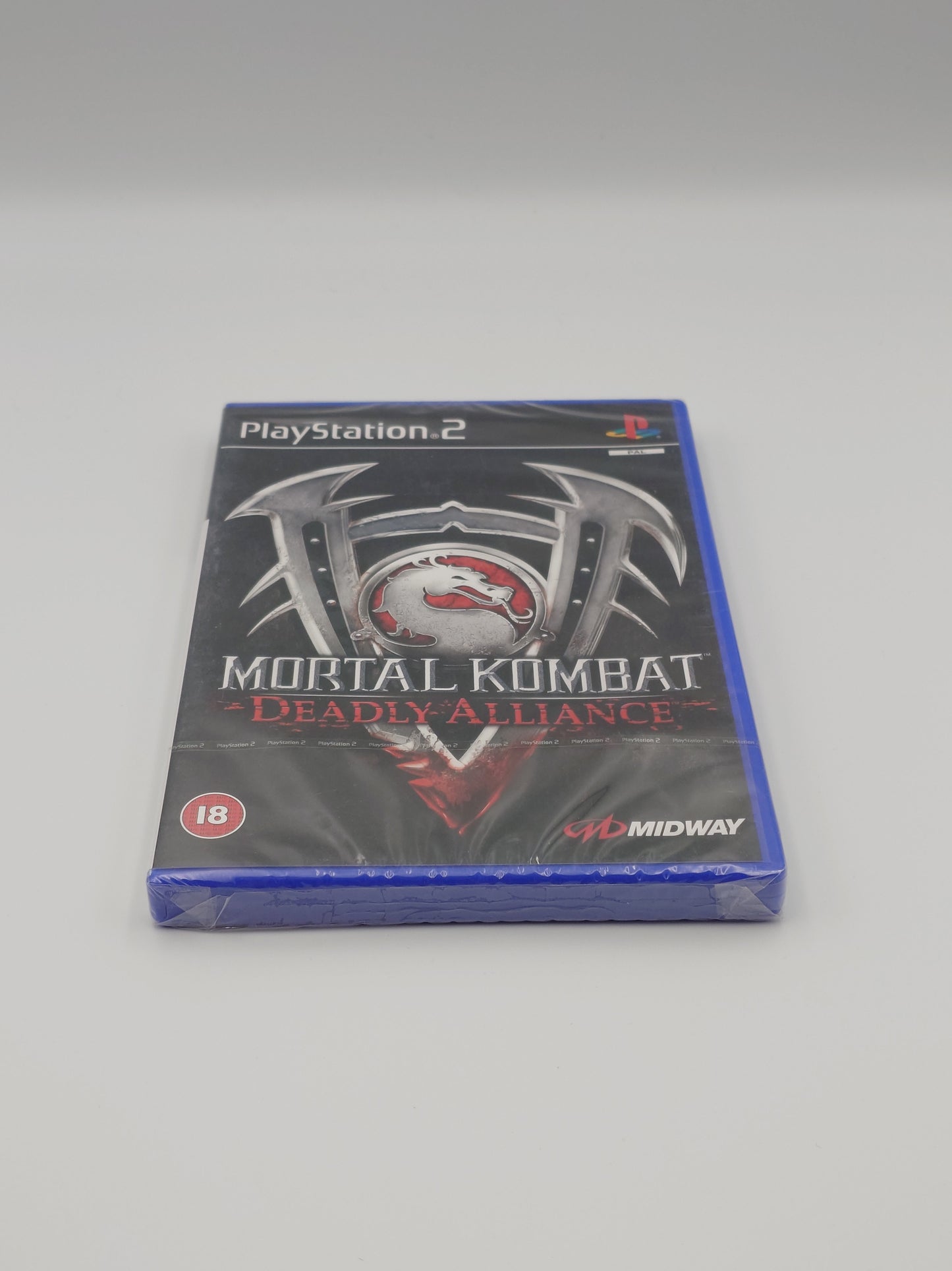 Mortal Kombat: Deadly Alliance (PS2, UK PAL) – Factory Sealed