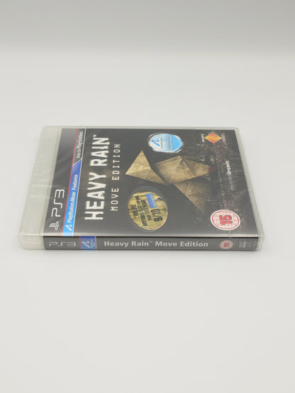 Heavy Rain – Move Edition (PS3, UK PAL) – Factory Sealed
