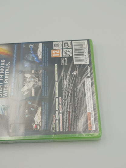 Portal 2 (Xbox 360, PAL) – Factory Sealed