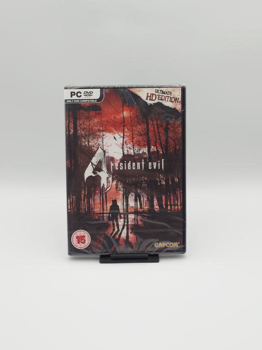 Resident Evil 4 – Ultimate HD Edition (PC, PAL) – Factory Sealed