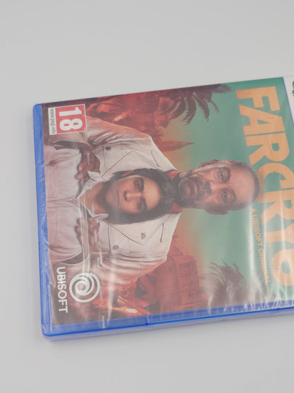 Far Cry 6 (PS5, UK PAL) - Factory Sealed