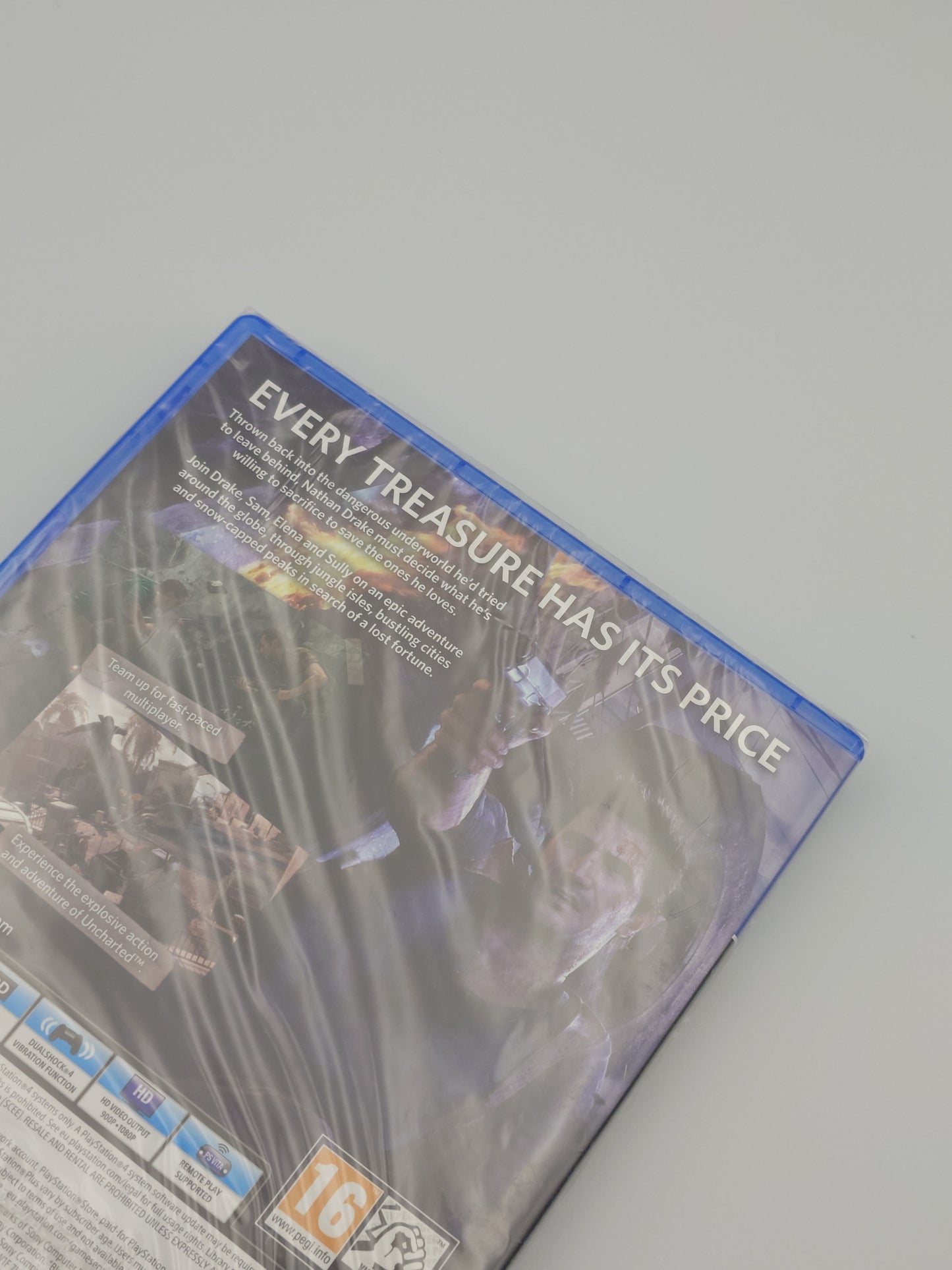 Uncharted 4: A Thief’s End (PS4, UK PAL) – Factory Sealed