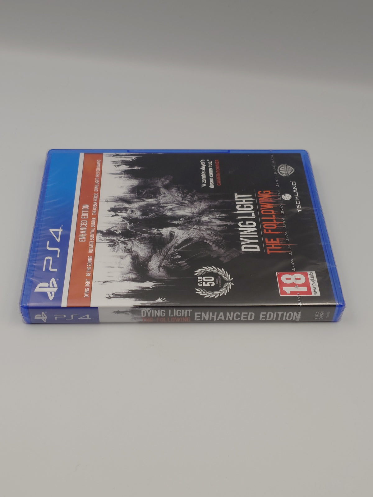 Dying Light: The Following – Enhanced Edition (PS4, UK PAL) - Factory Sealed