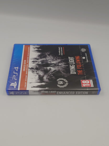Dying Light: The Following – Enhanced Edition (PS4, UK PAL) - Factory Sealed