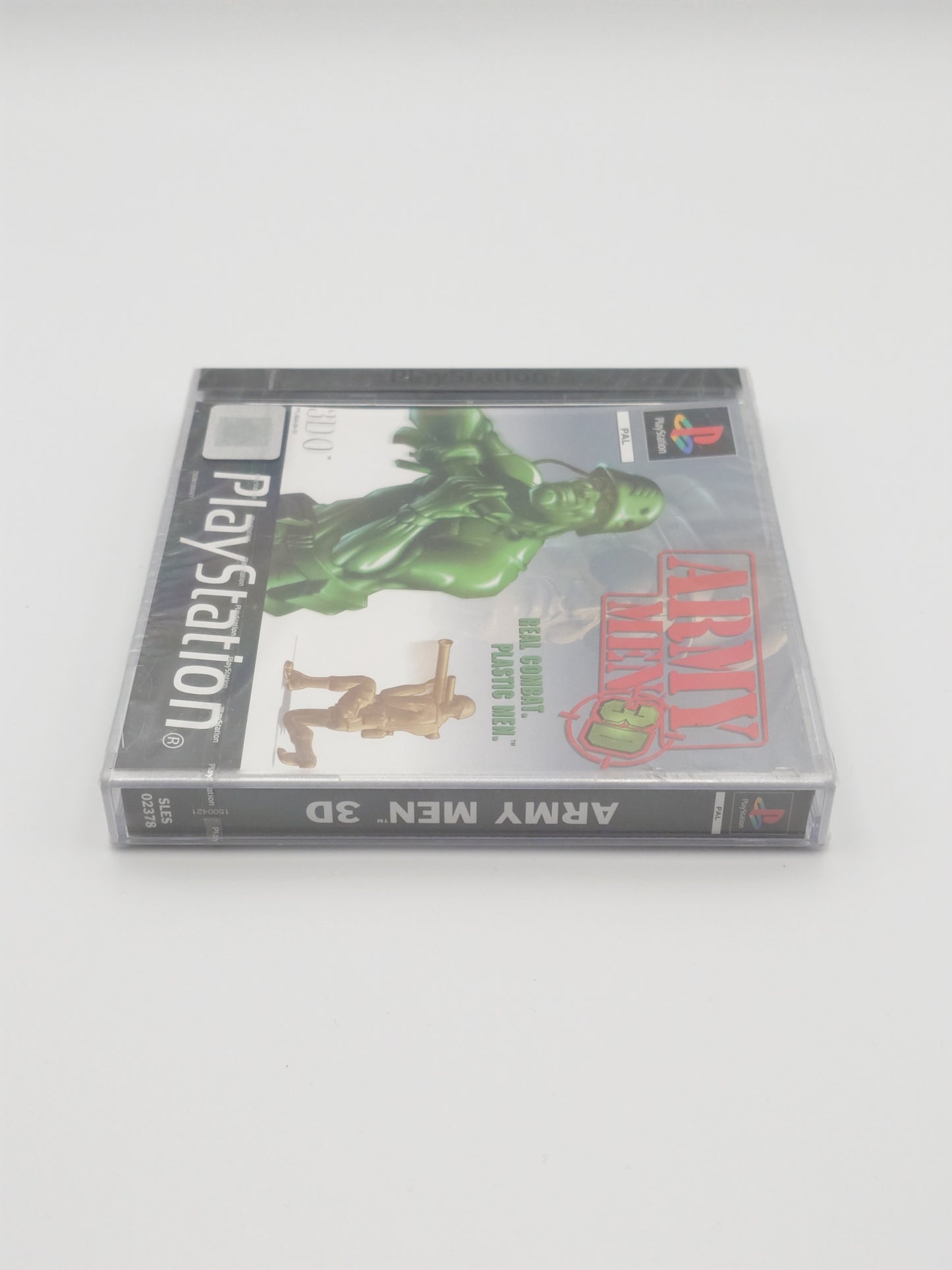 Army Men 3D (PS1, UK PAL) – Factory Sealed