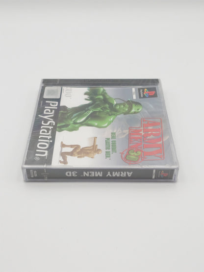Army Men 3D (PS1, UK PAL) – Factory Sealed