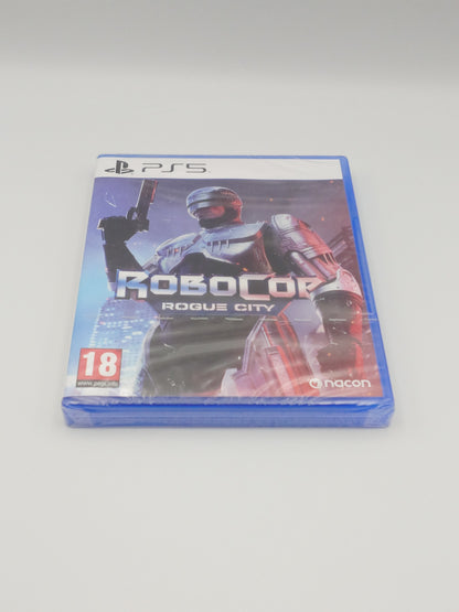 Robocop: Rogue City (PS5, UK PAL) – Factory Sealed
