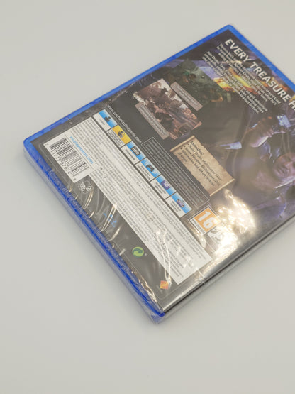 Uncharted 4: A Thief’s End - Reversible Cover (PS4, UK PAL) – Factory Sealed