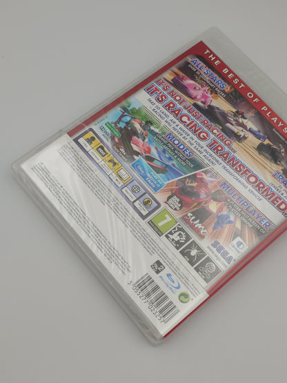 Sonic & All Stars Racing: Transformed (PS3 Essentials, UK PAL) – Factory Sealed