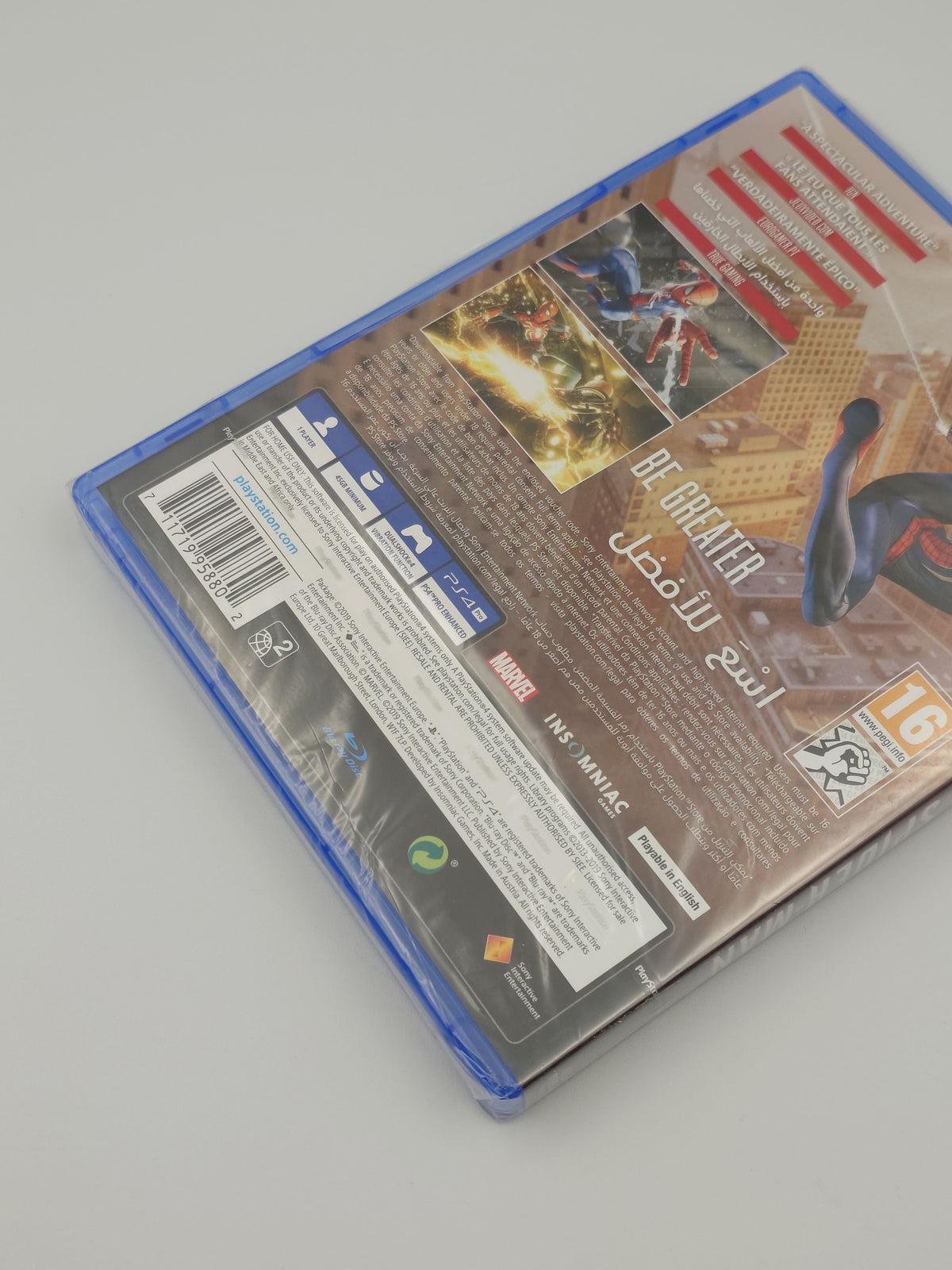 Marvel's Spider-Man - Game of the Year Edition (PS4, PAL) - Factory Sealed