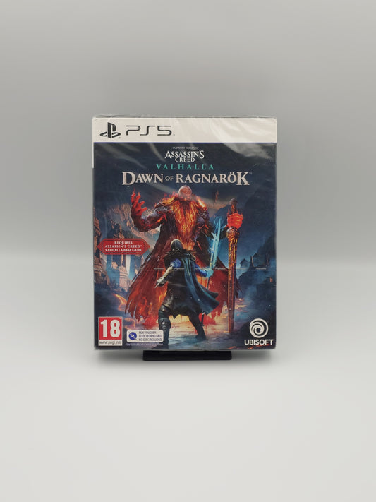 Assassin's Creed Valhalla: Dawn of Ragnarök Edition (PS5, UK PAL) – Factory Sealed