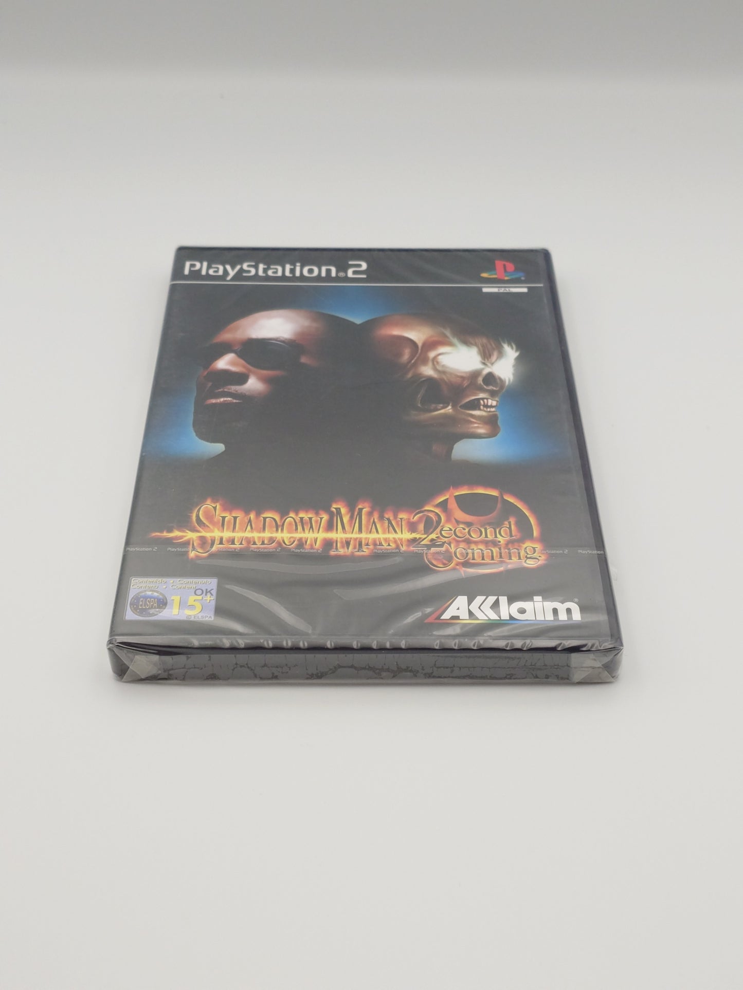 Shadow Man: 2econd Coming (PS2, UK PAL) – Factory Sealed