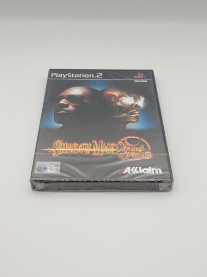 Shadow Man: 2econd Coming (PS2, UK PAL) – Factory Sealed