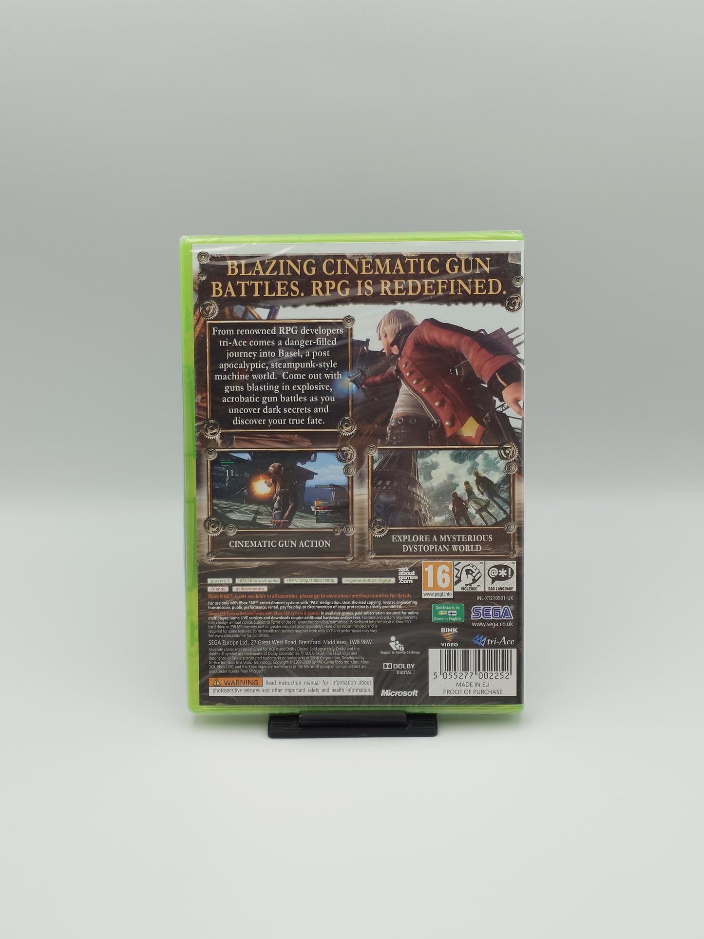 Resonance of Fate (Xbox 360, PAL) – Factory Sealed