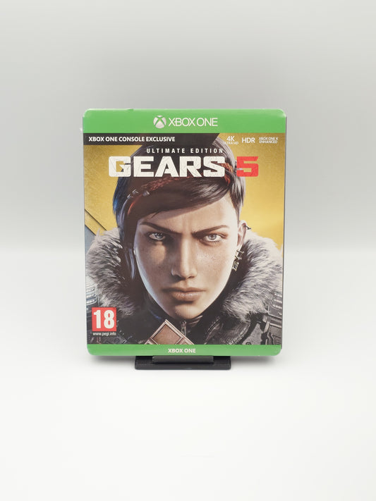Gears 5 – Ultimate Edition Steelbook (Xbox One, PAL) – Factory Sealed