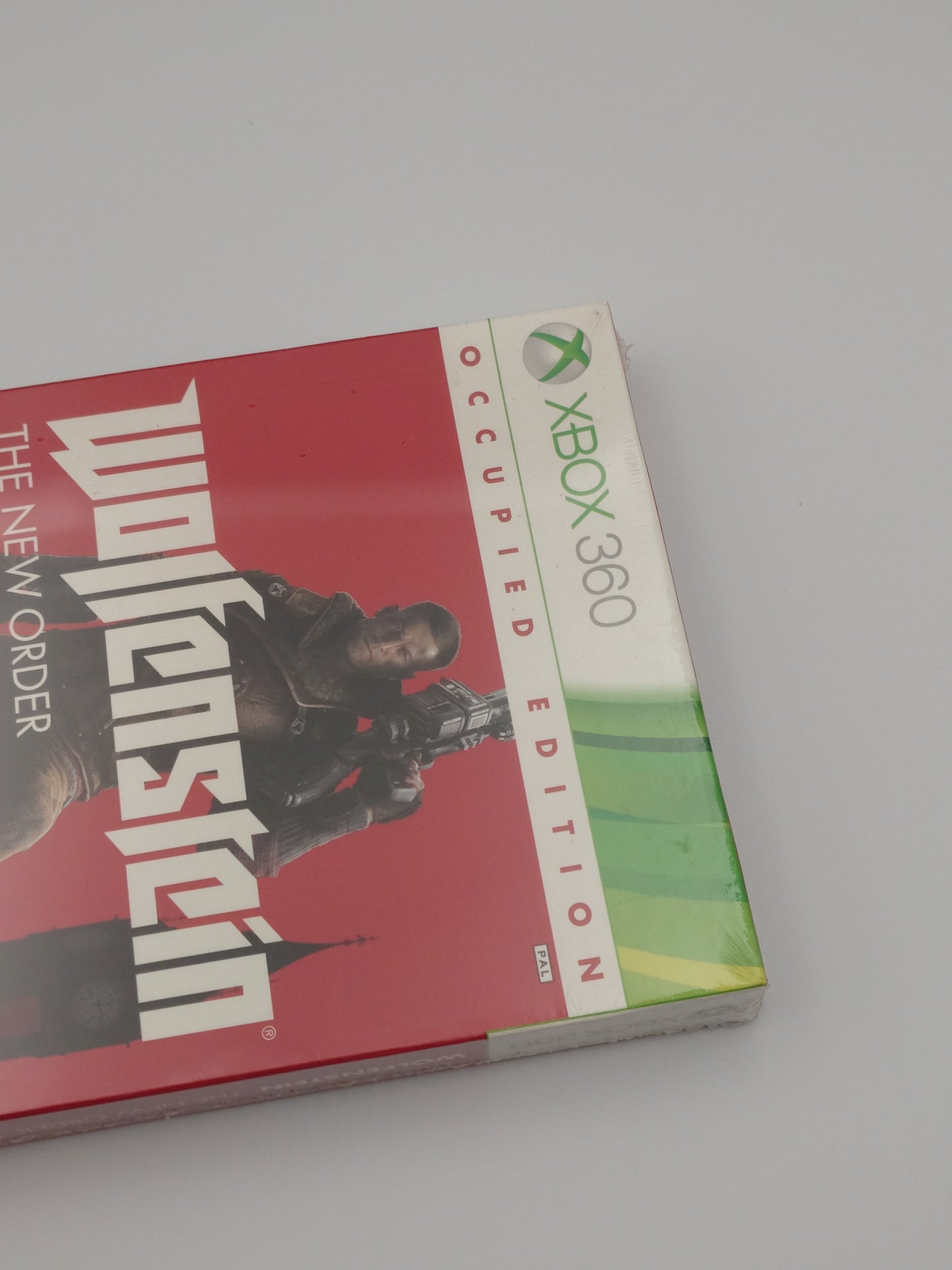 Wolfenstein: The New Order – Occupied Edition (Xbox 360, PAL) – Factory Sealed