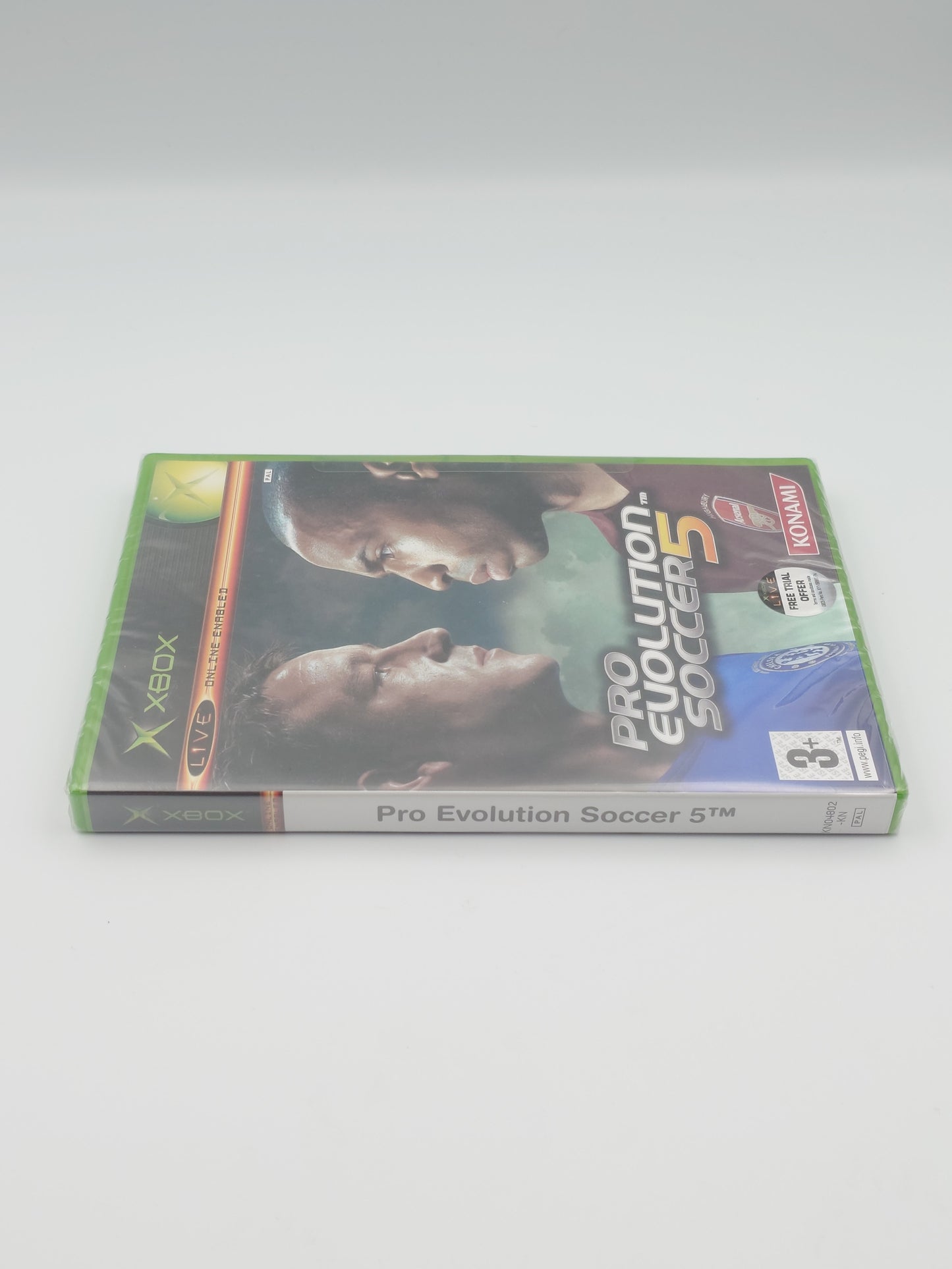 Pro Evolution Soccer 5 (Xbox, PAL) - Factory Sealed