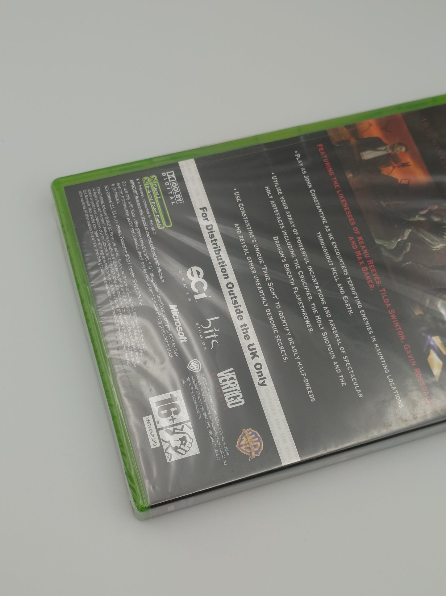 Constantine: The Video Game (Xbox, PAL) – Factory Sealed