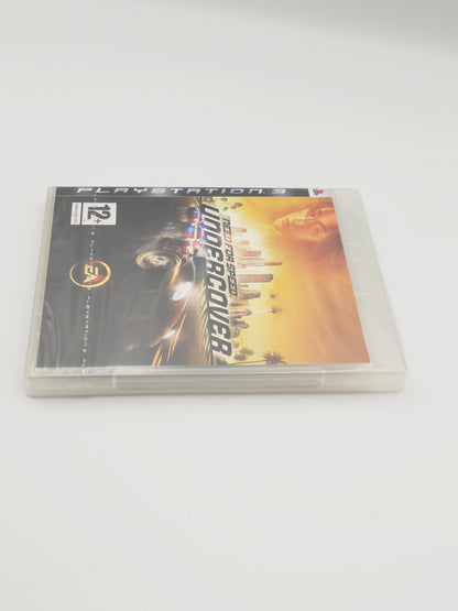 Need for Speed: Undercover (PS3, UK PAL) – Factory Sealed